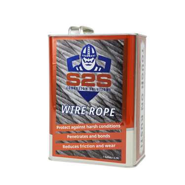 Wire Rope Corrosion Control